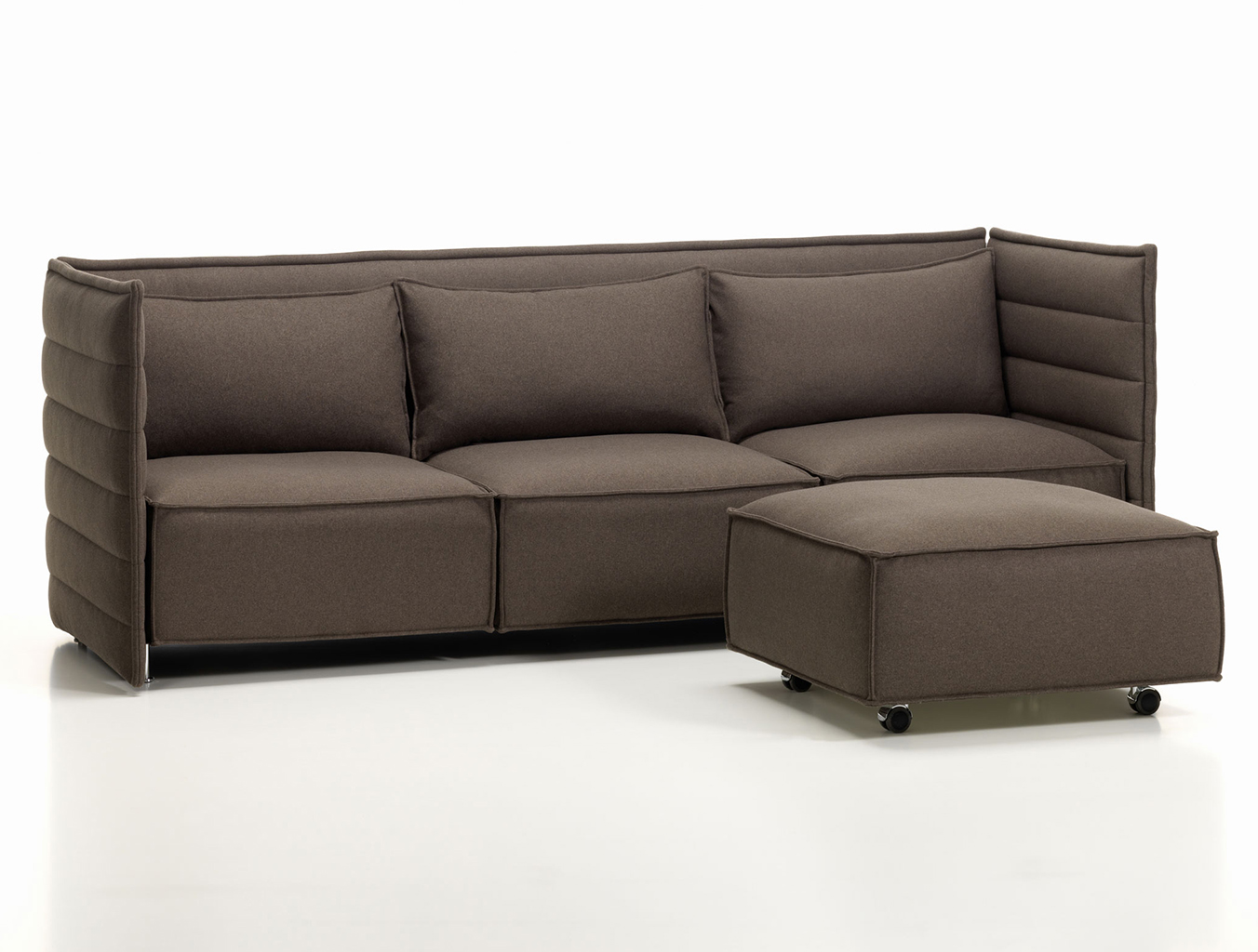 办公沙发|布面沙发|办公家具|设计师家具|alcove 矮背沙发